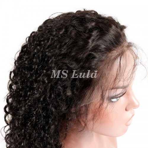 Human Hair Deep Wave BOB Lace Front Wig 250% Density | Human Hair Wig | Lace Front